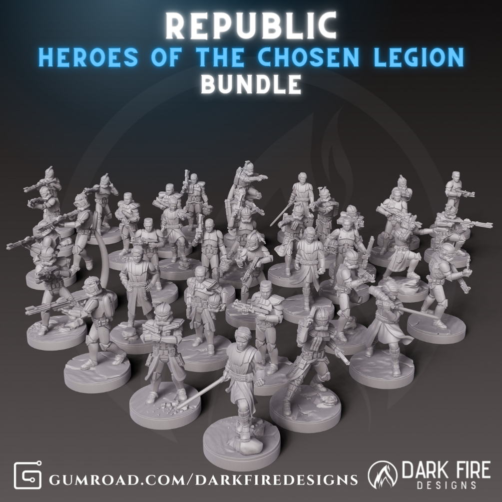 Republic Heroes of the Chosen Legion Bundle