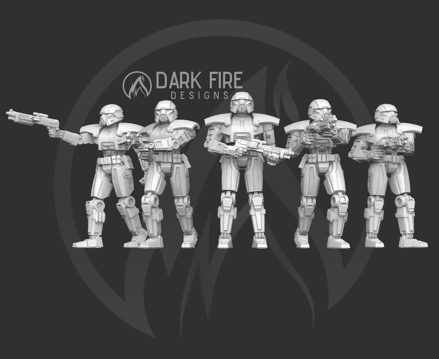 Imperial Mech Trooper Squad