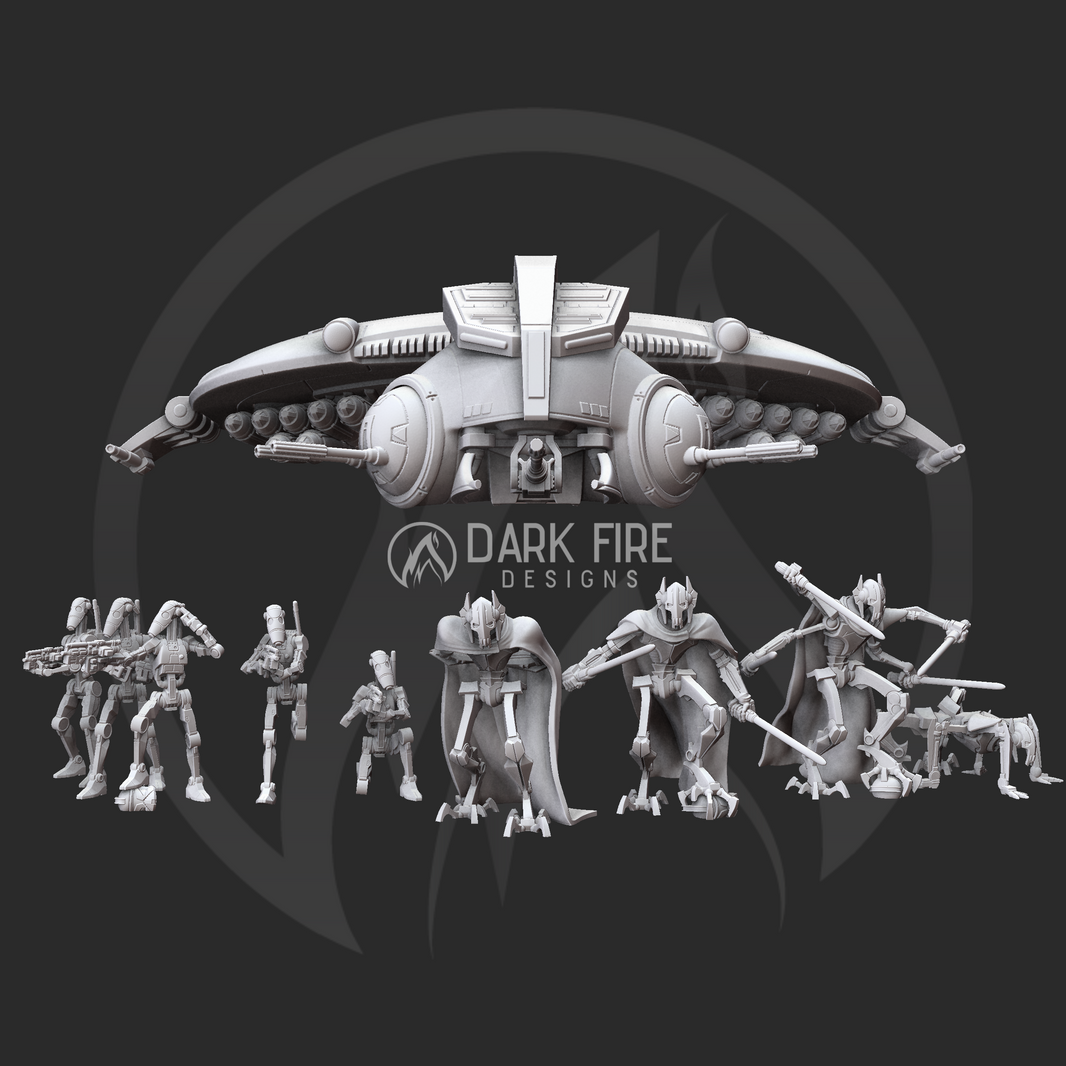 Dev Fire Models Bundles – Dark Fire Designs