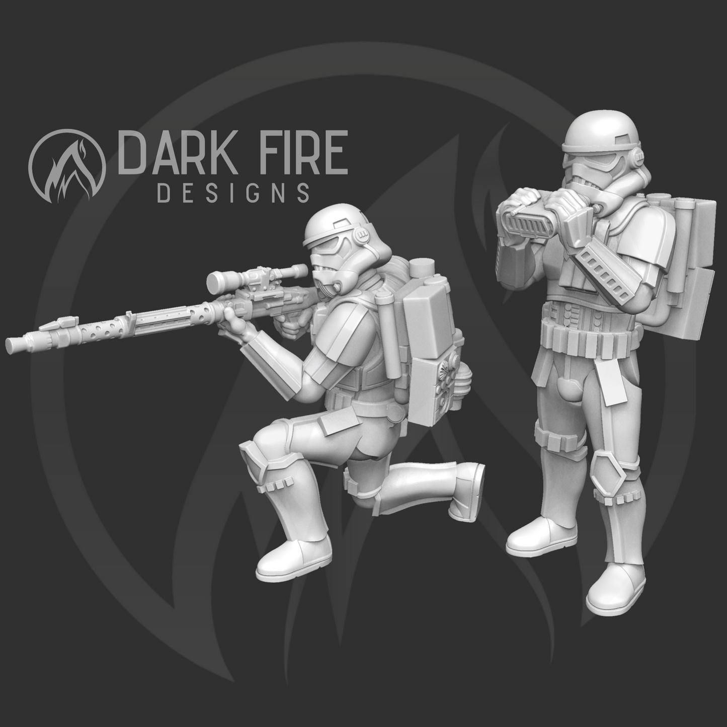 Desert Trooper Sniper Team