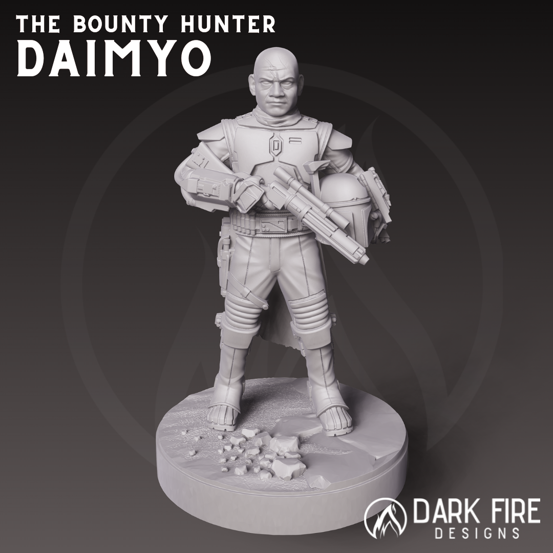 The Bounty Hunter - Daimyo