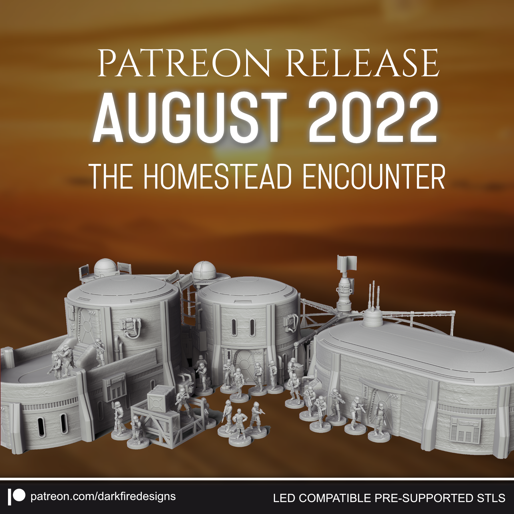 2022 August Patreon Bundle The Homestead Encounter – Dark Fire Designs