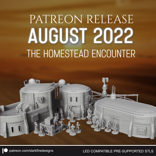 2022 August Patreon Bundle The Homestead Encounter