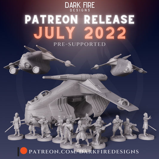 July 2022 Patreon Release