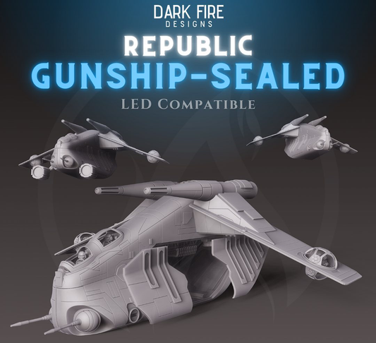 Republic Gunship Sealed