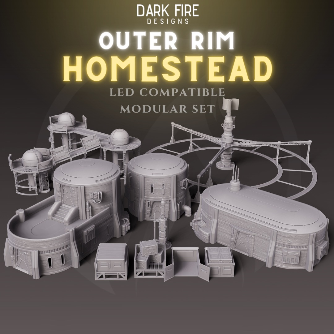 Outer Rim Homestead – Dark Fire Designs