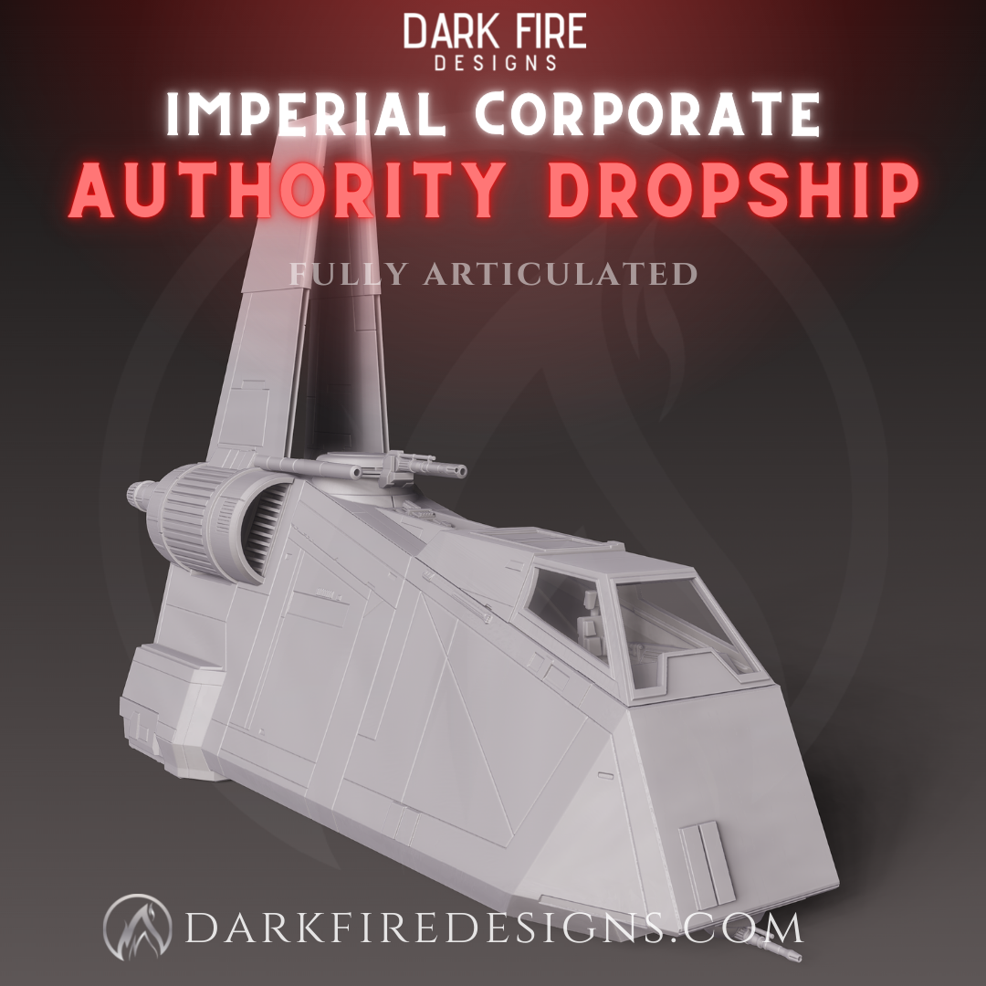 Imperial Corporate Authority Dropship