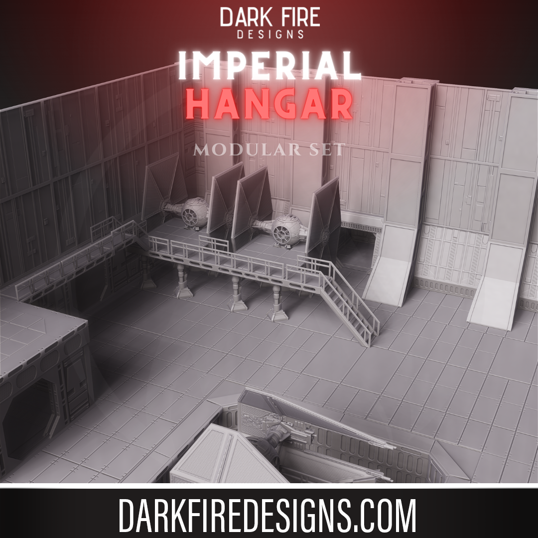 Imperial Hanger Modular Terrain Set