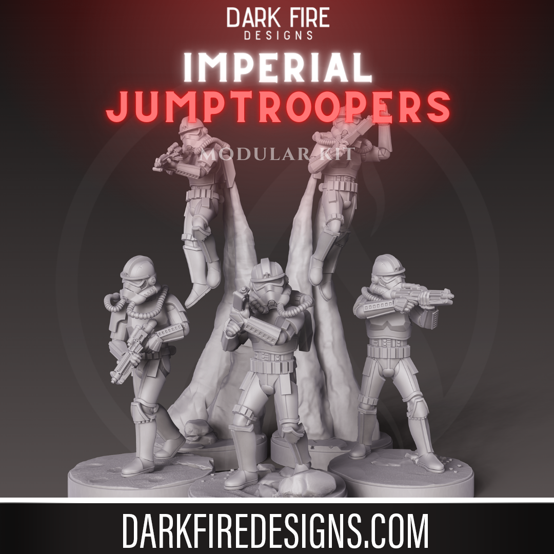 Imperial Jump Troopers