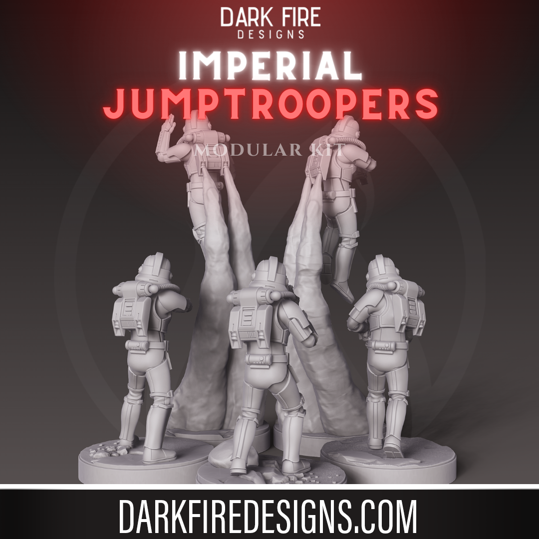 Imperial Jump Troopers