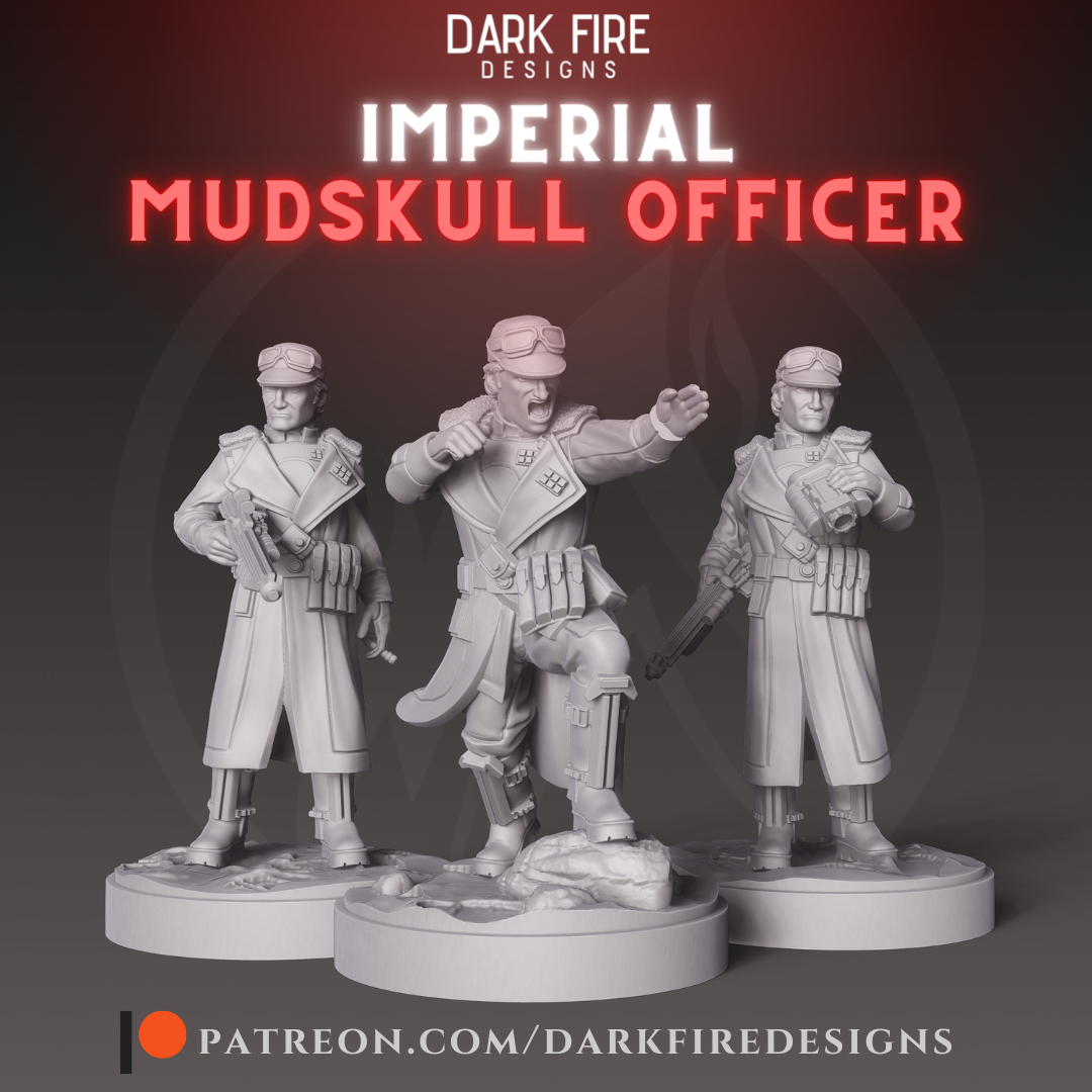 Imperial Mudskull Officer