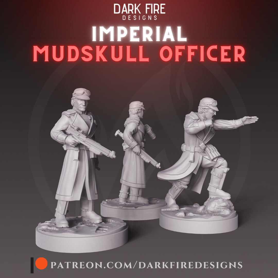 Imperial Mudskull Officer