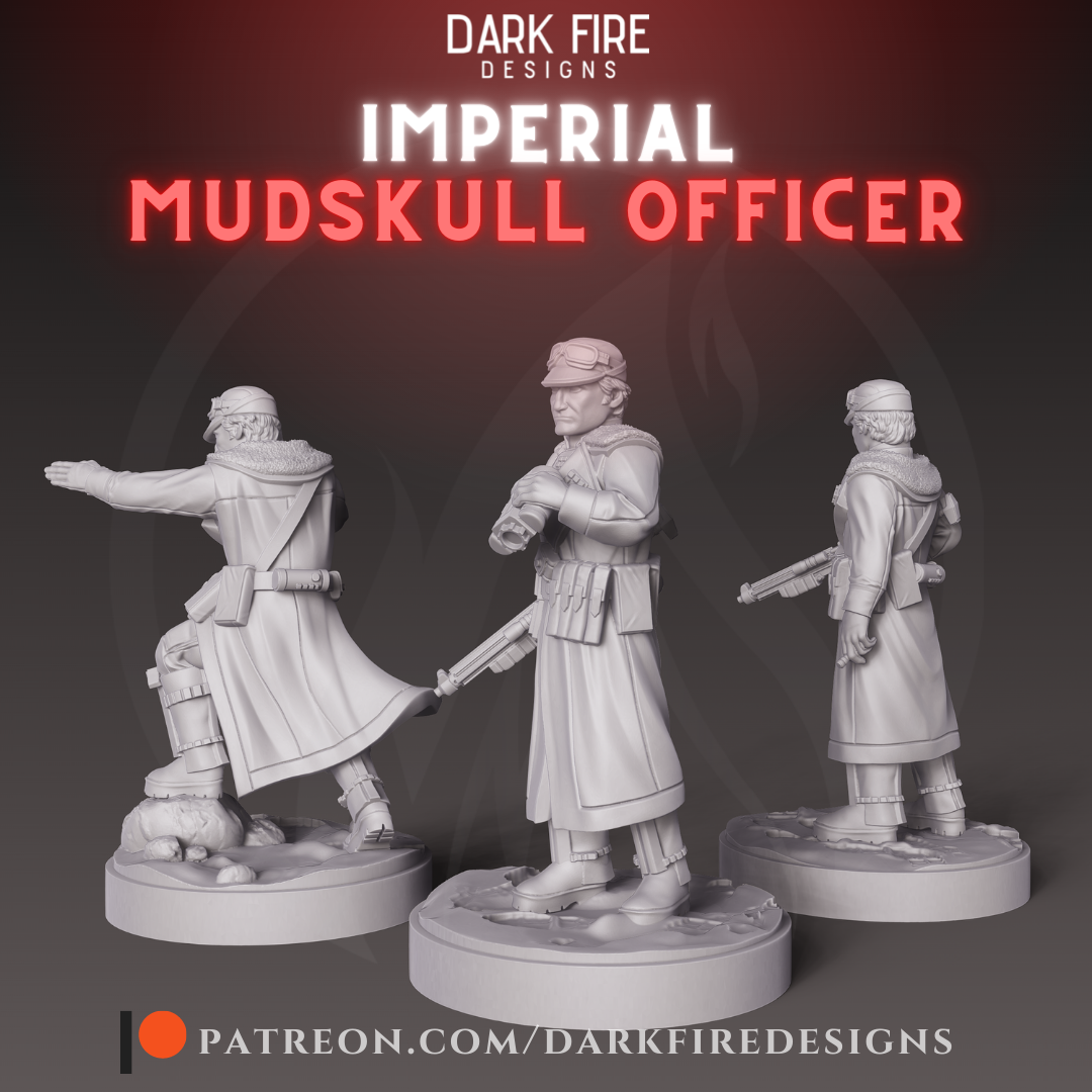 Imperial Mudskull Officer