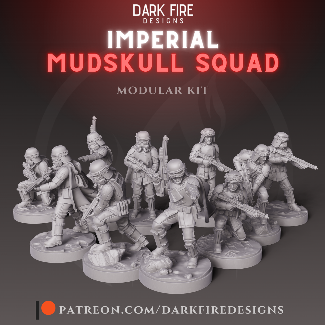 Imperial Mudskull Trooper Squad.