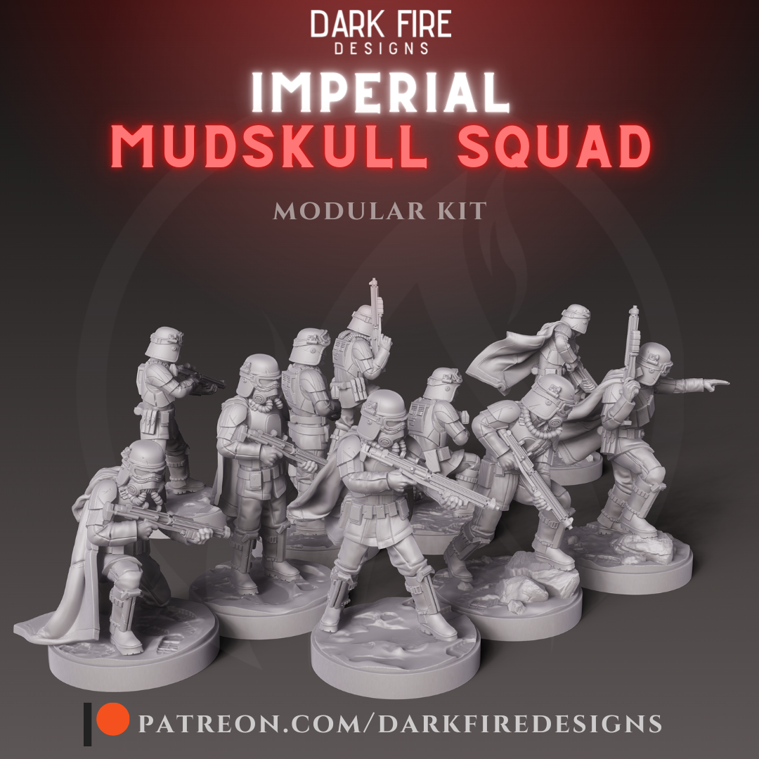 Imperial Mudskull Trooper Squad.