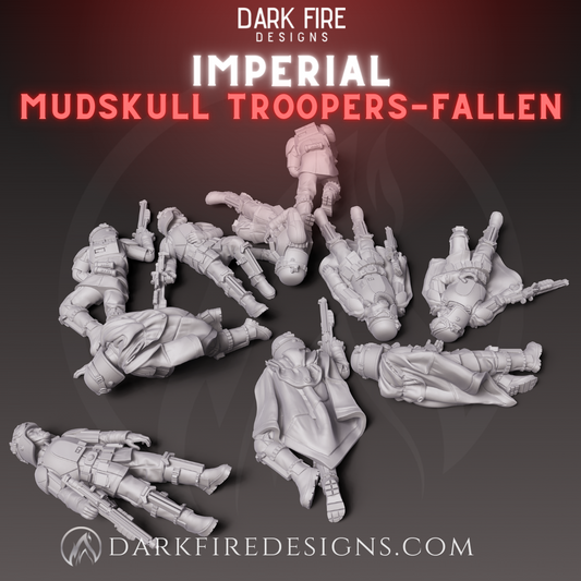 Imperial Mudskulls Fallen
