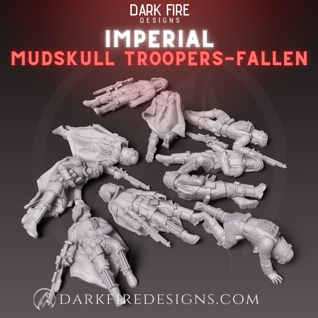 Imperial Mudskulls Fallen