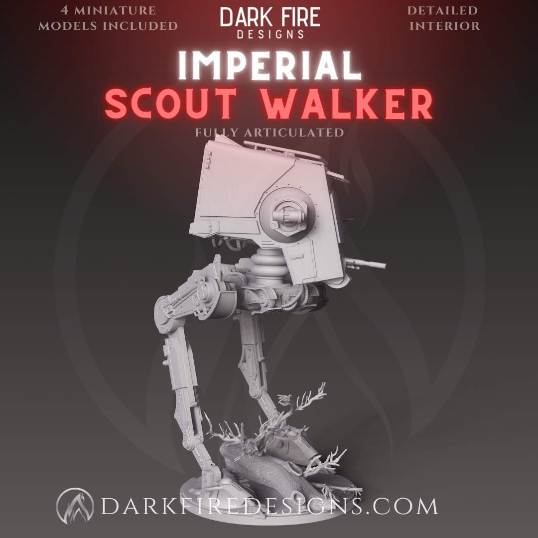 Imperial Scout Walker