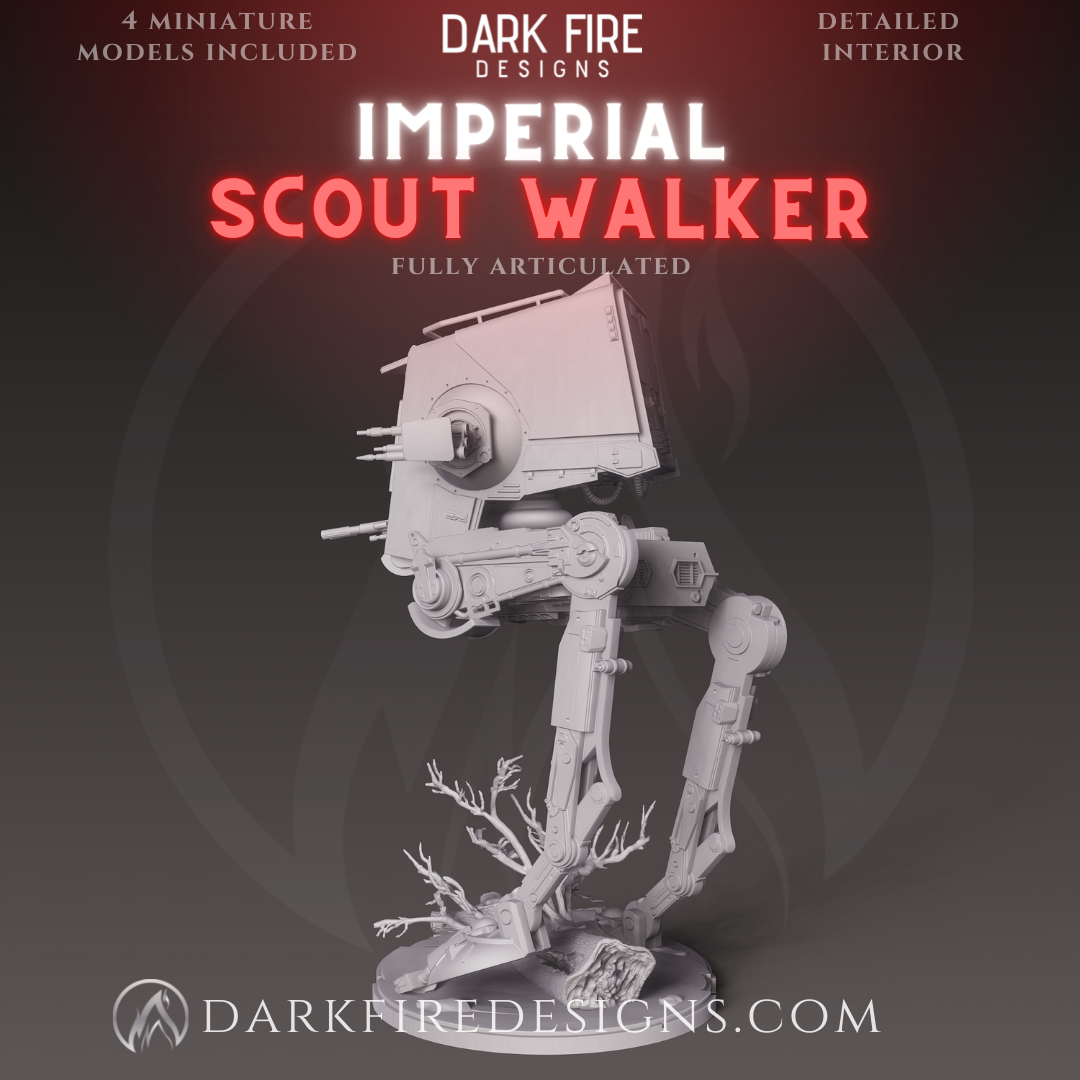 Imperial Scout Walker