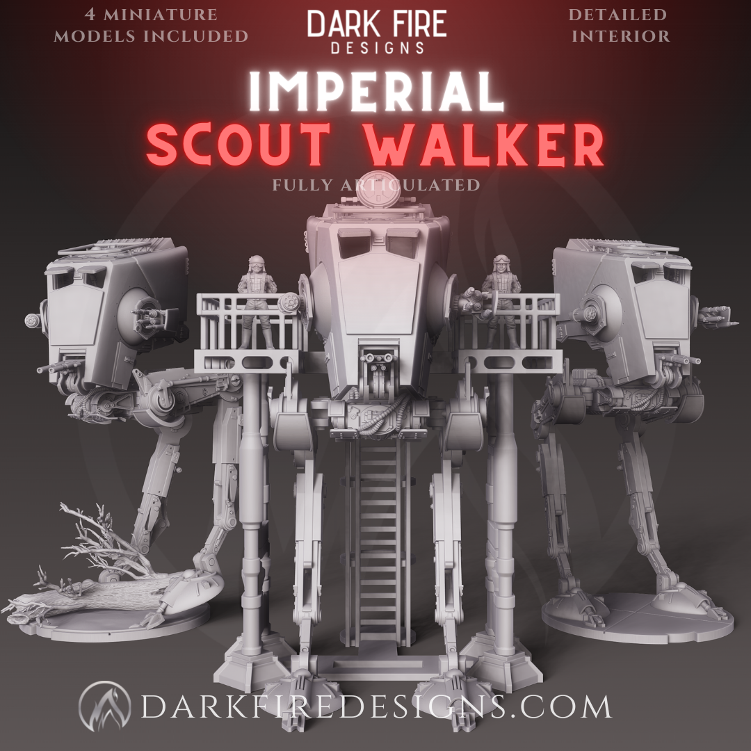 Imperial Scout Walker