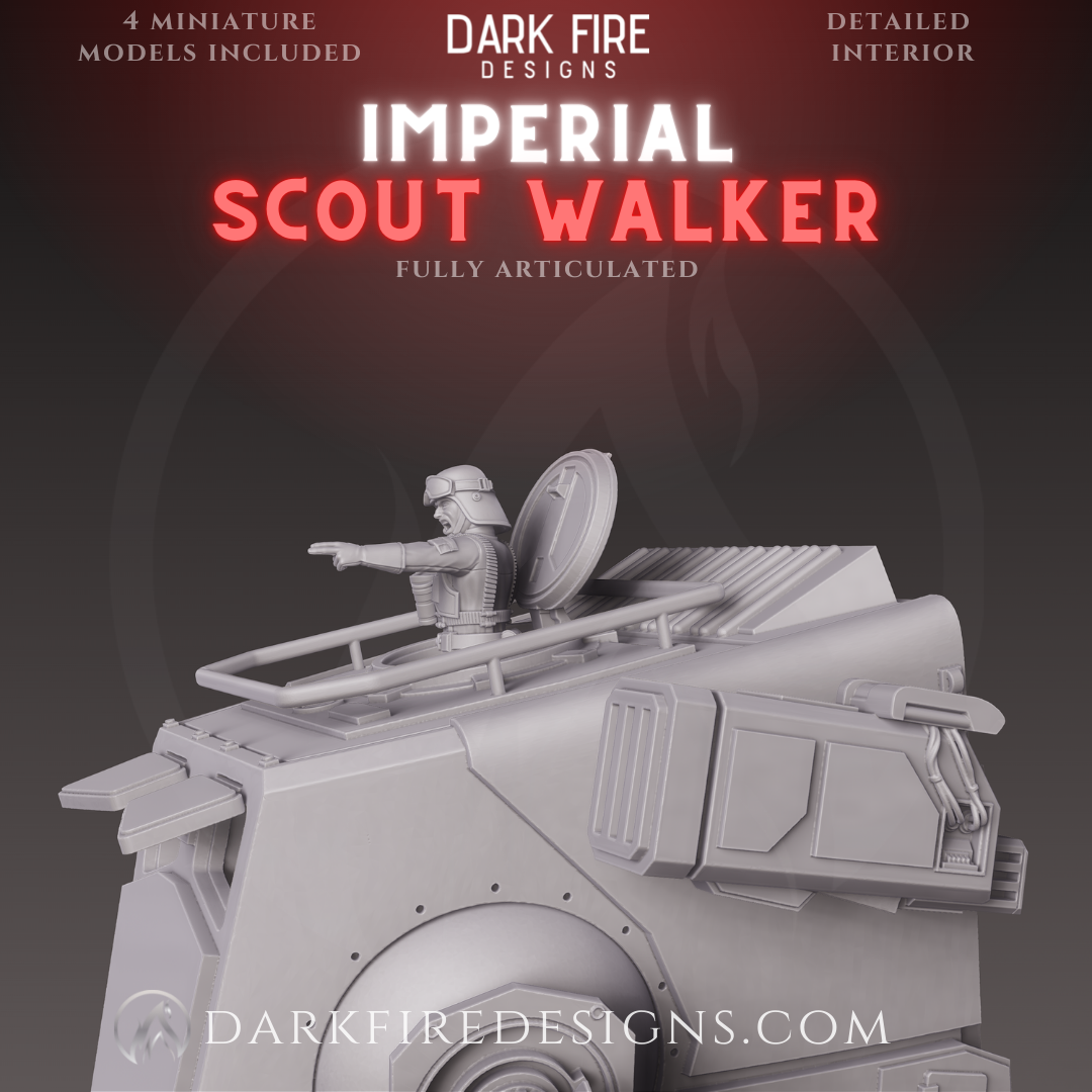 Imperial Scout Walker