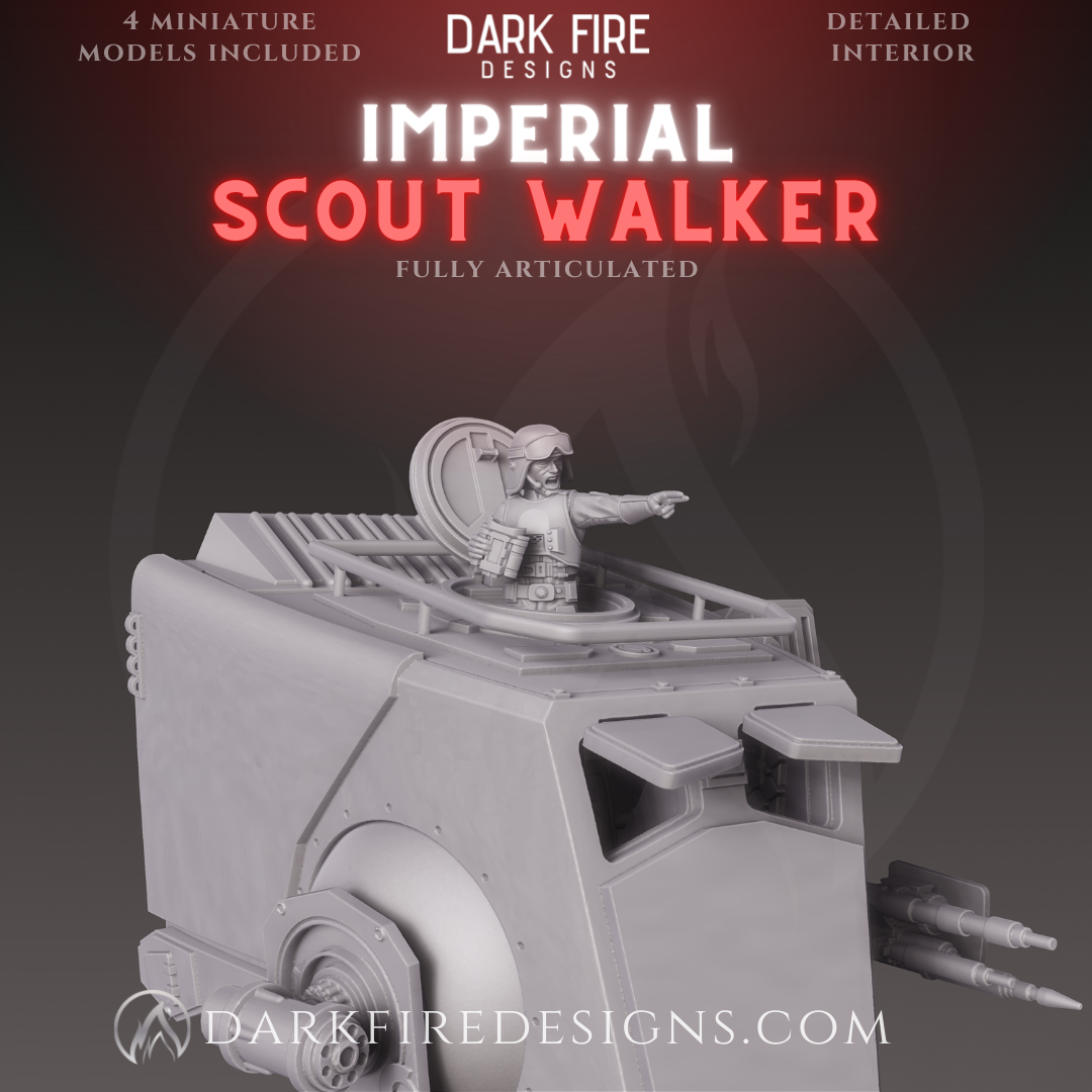 Imperial Scout Walker