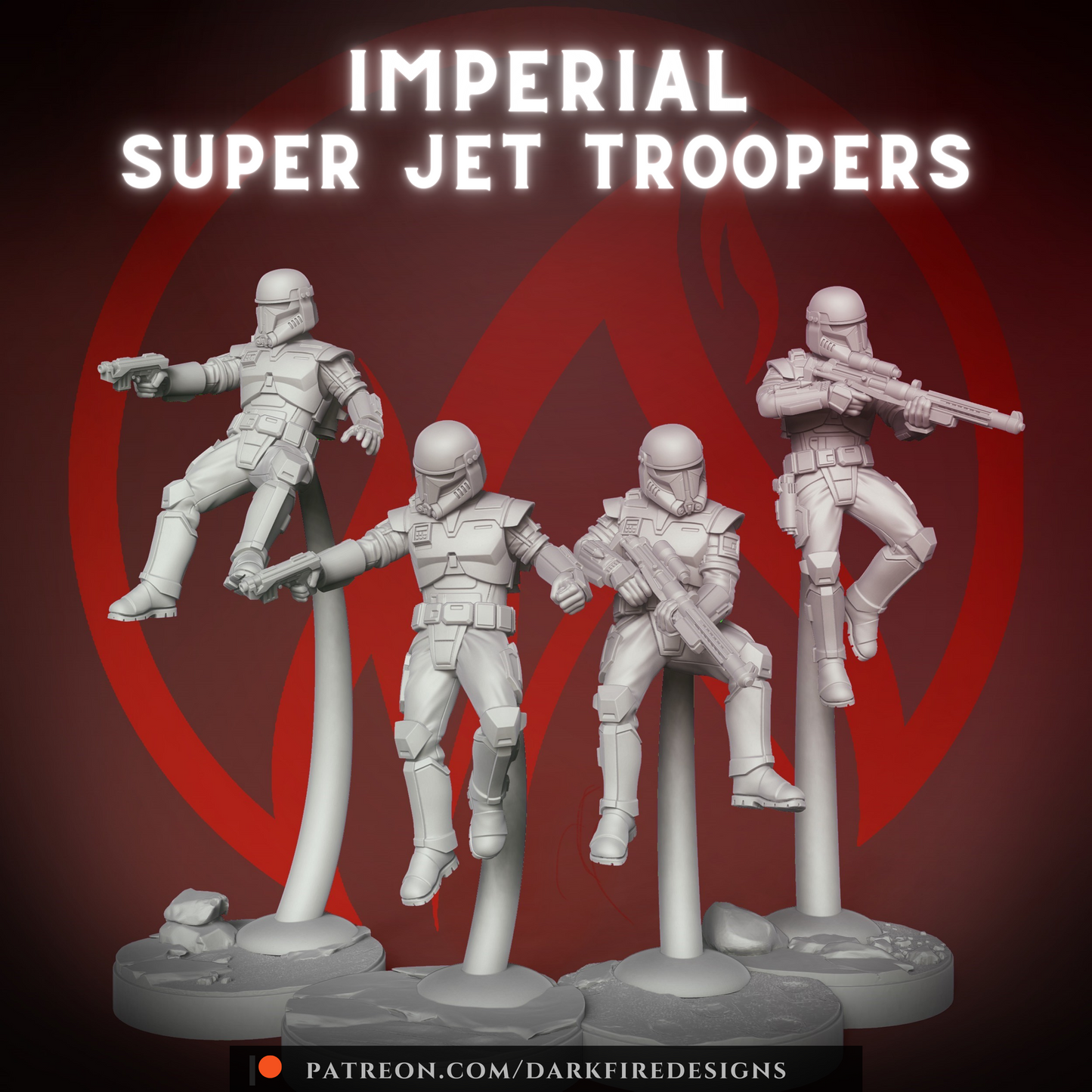 Imperial Super Jump Troopers