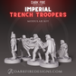 Imperial Trench Trooper Squad