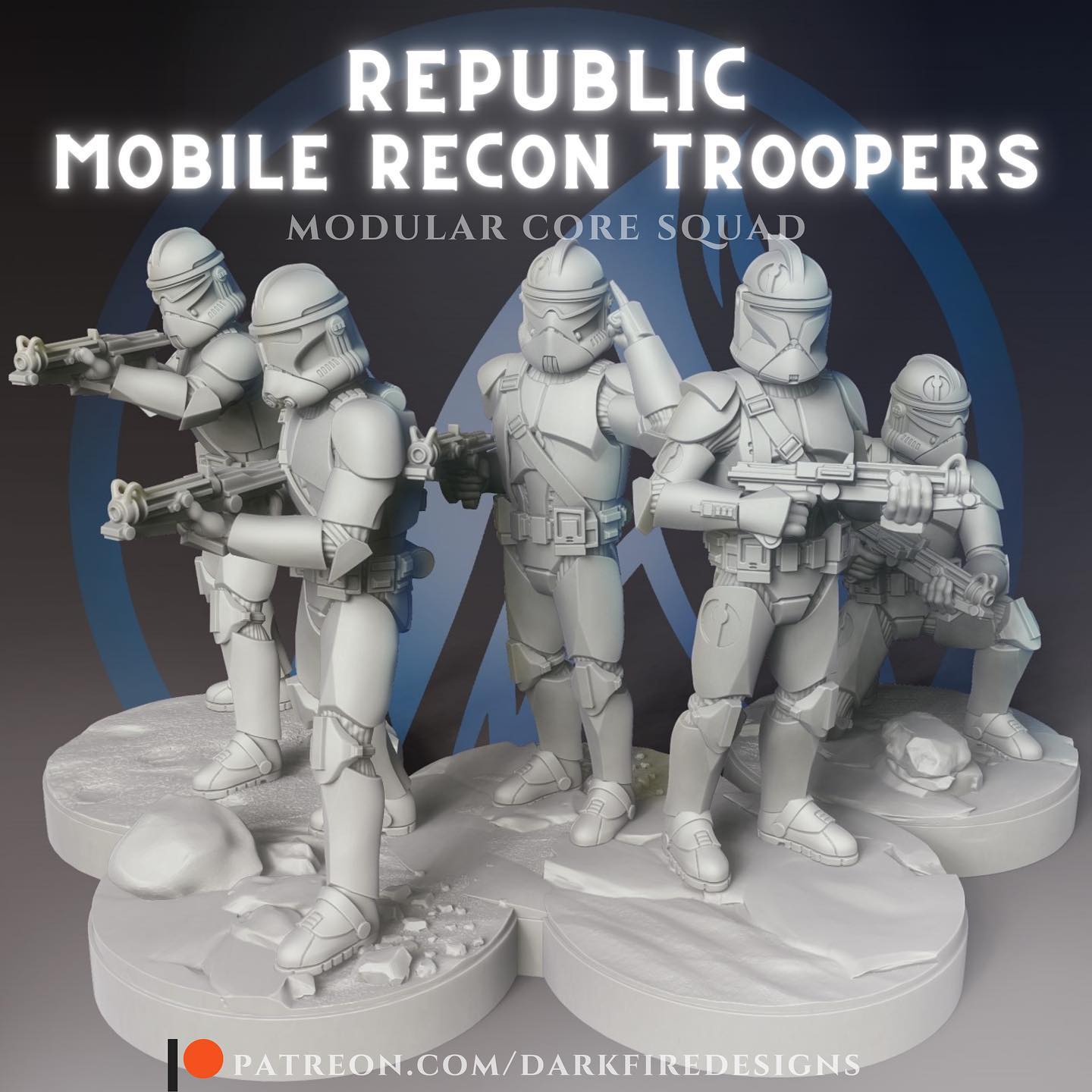 Republic Mobile Recon Troopers