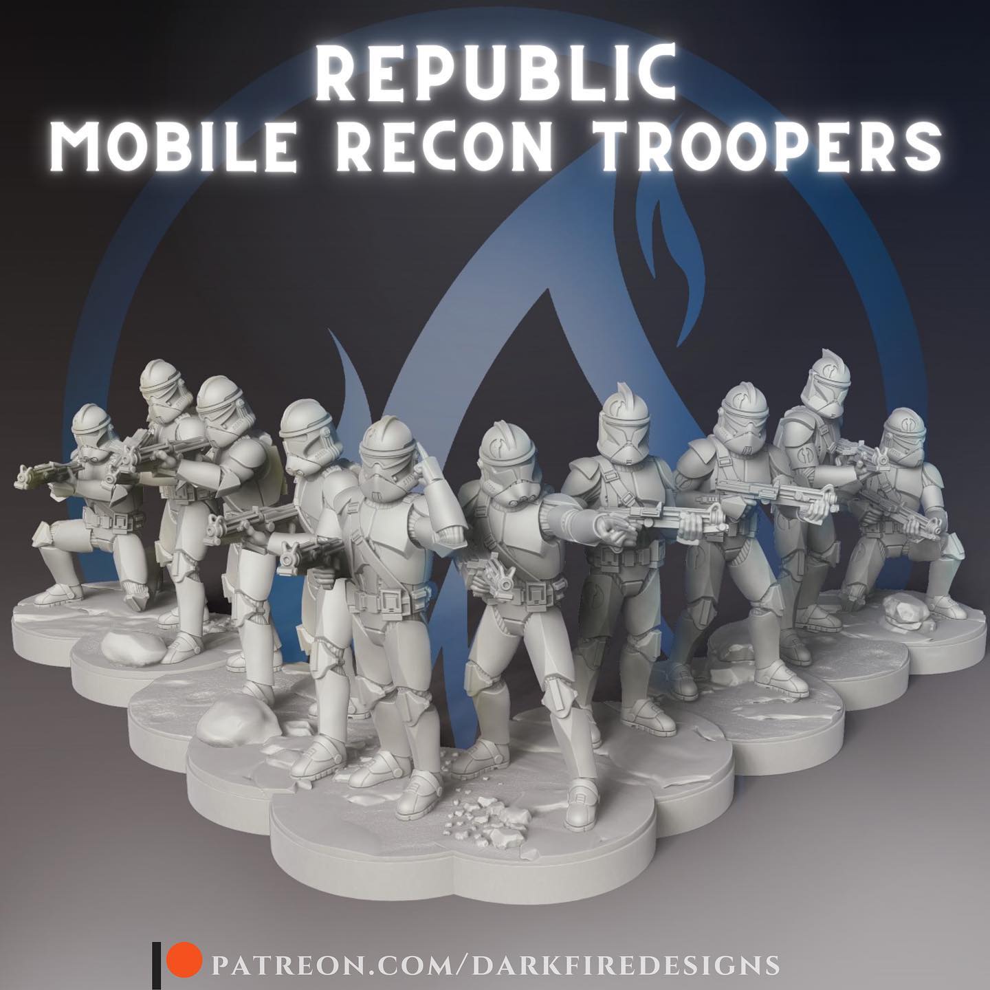 Republic Mobile Recon Troopers