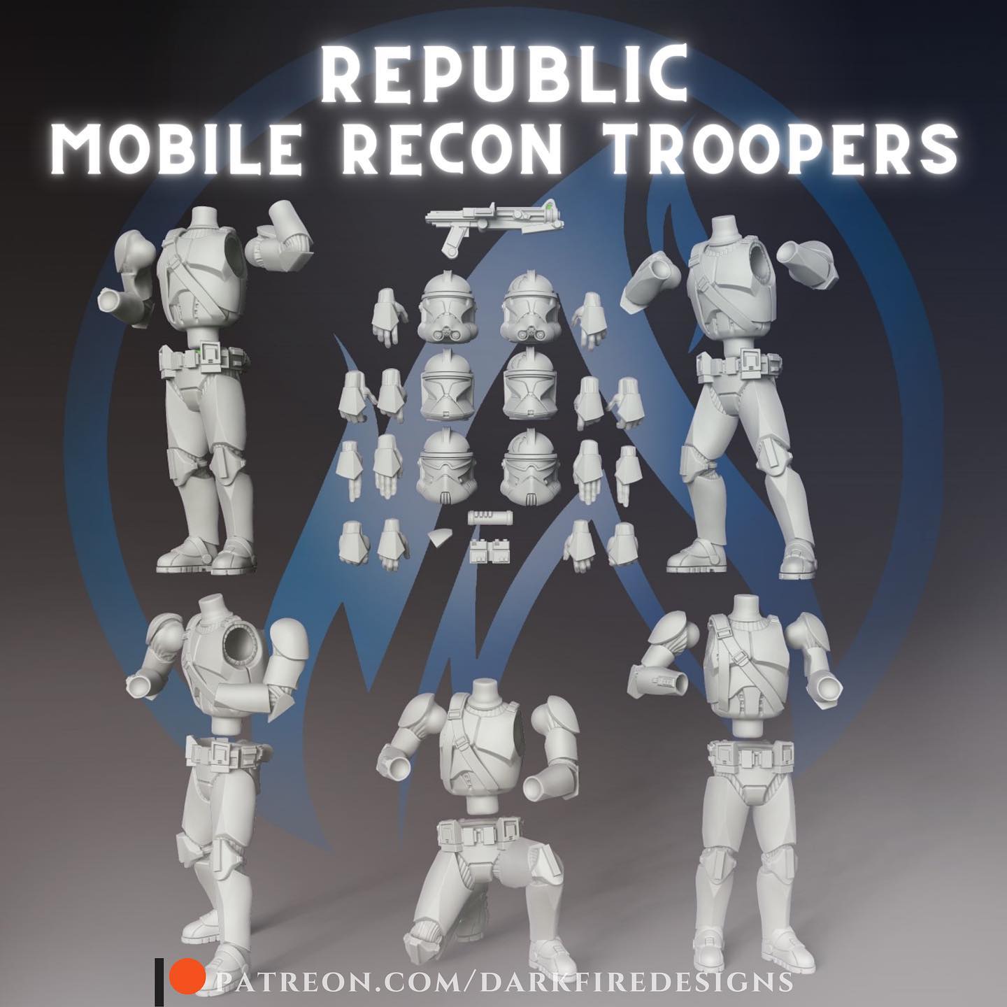 Republic Mobile Recon Troopers