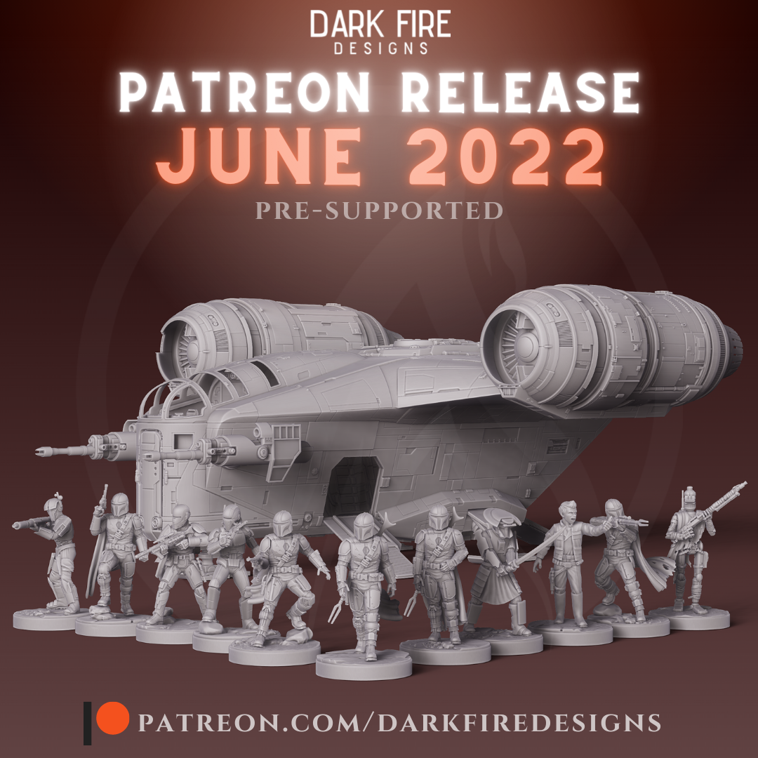 June 2022 Patreon Release