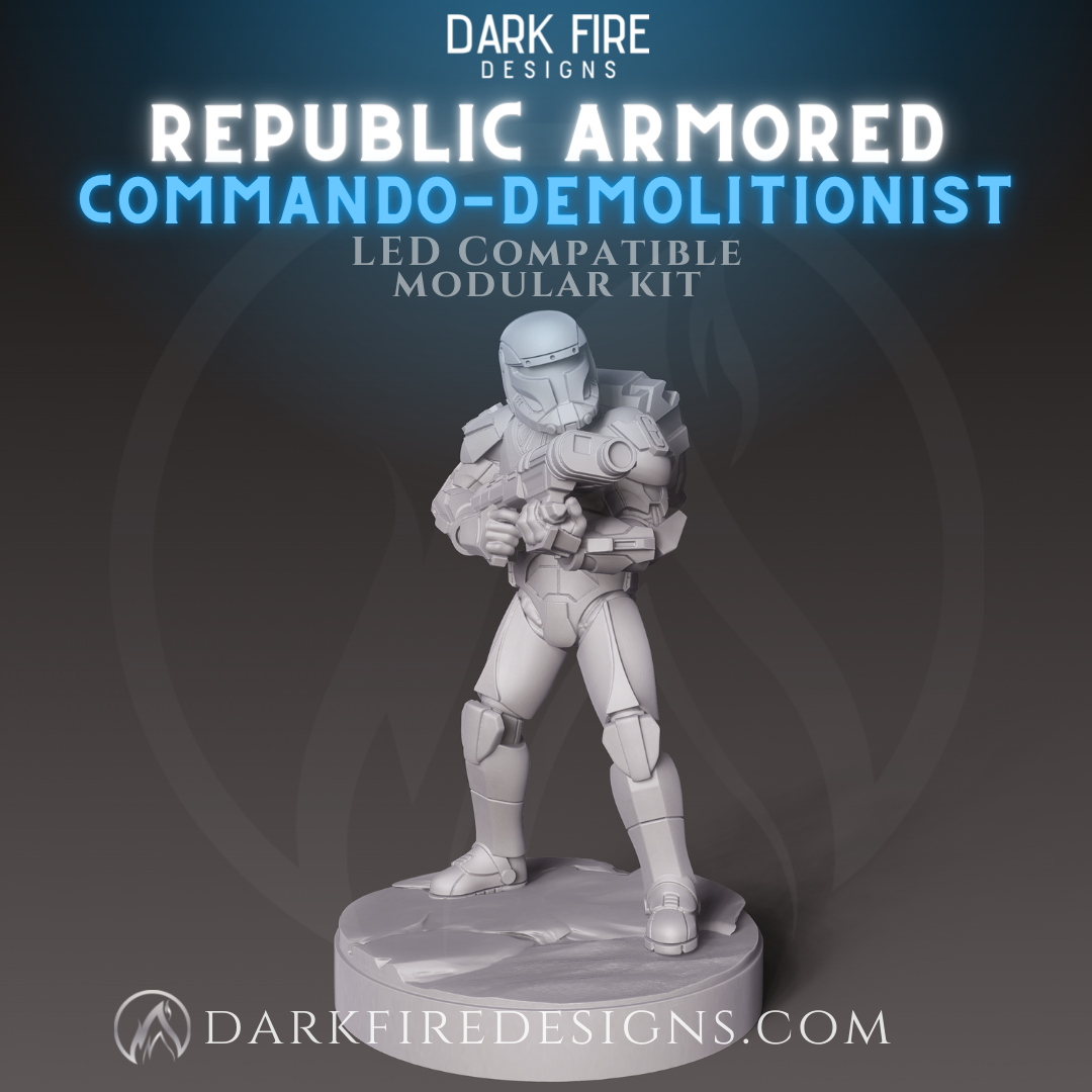 Republic Armored Commando Demolitions Expert
