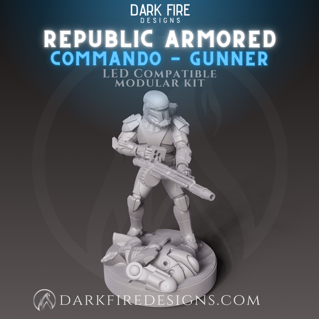 Republic Armored Commando Gunner