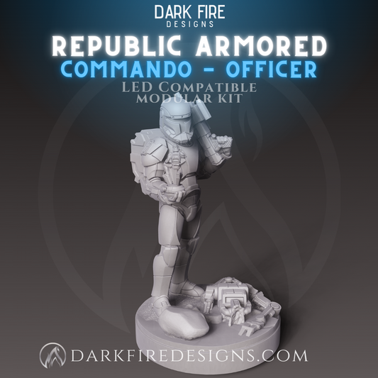Republic Armored Commando Officer