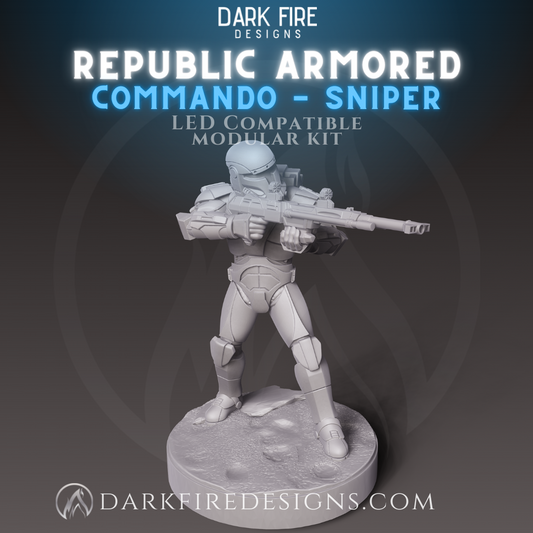 Republic Armored Commando Sniper