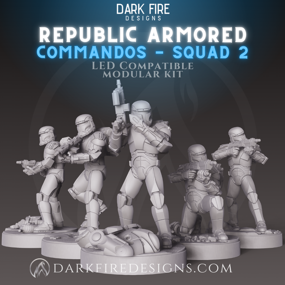 Republic Armored Commandos Squad 2