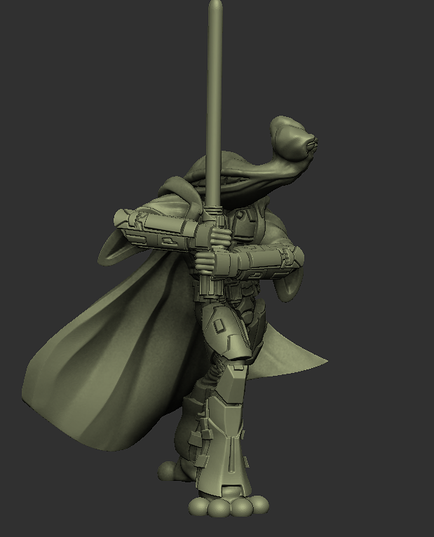 Ithorian Guardian Knight