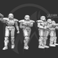 Imperial Mech Trooper Squad