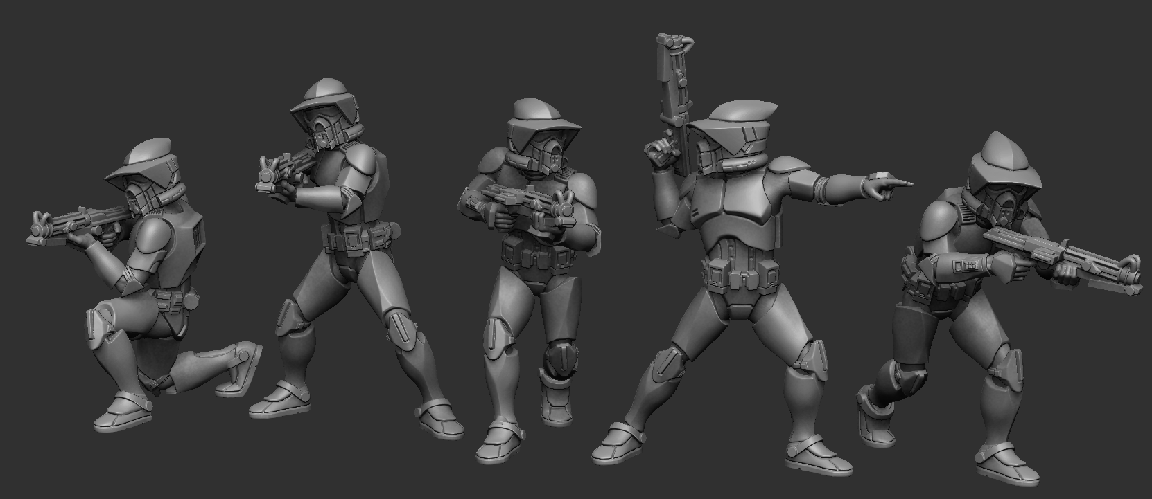 ARF Trooper Squad – Dark Fire Designs