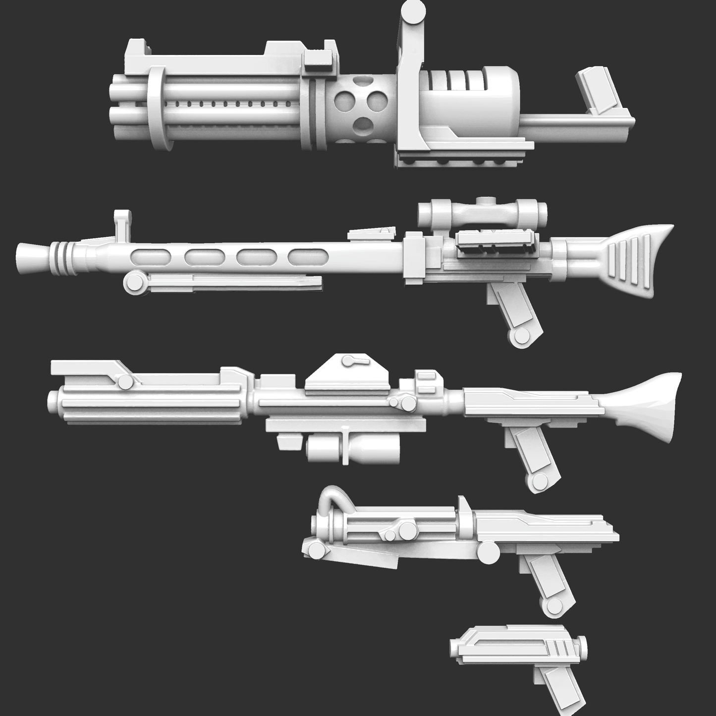 Republic Weapon Pack 1