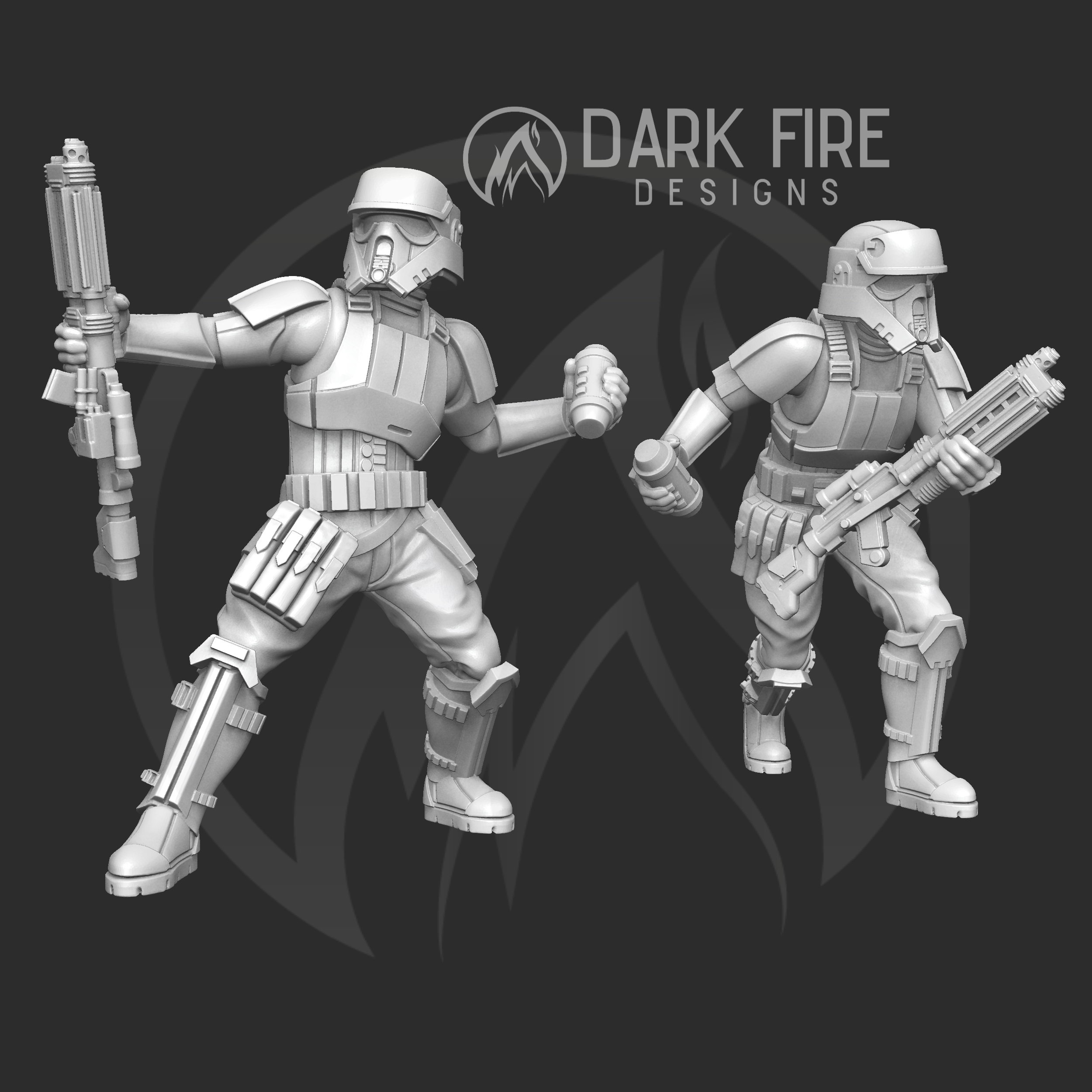 Tropical Trooper Grenadiers – Dark Fire Designs