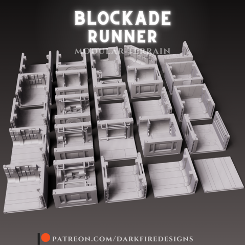 Alliance Blockade Runner Interior