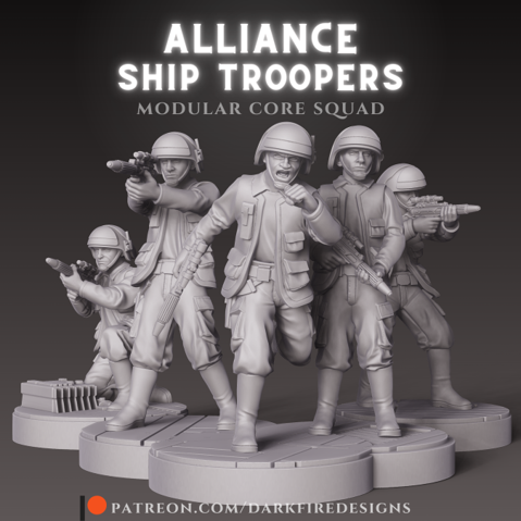 Alliance Fleet Troopers