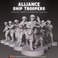 Alliance Fleet Troopers
