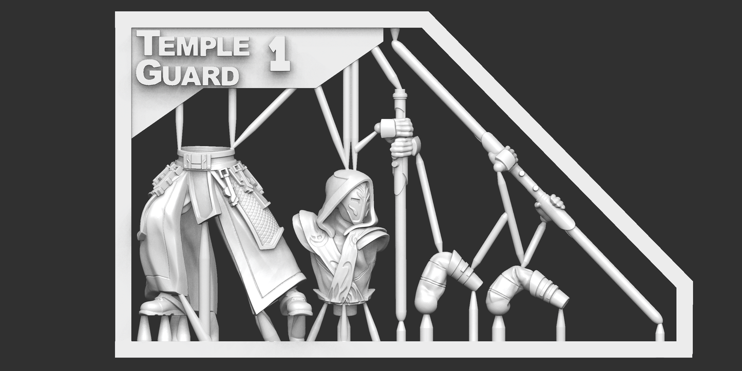 Temple Guard 1 Modular Kit